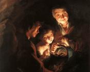 彼得 保罗 鲁本斯 : Old Woman with a Basket of Coal